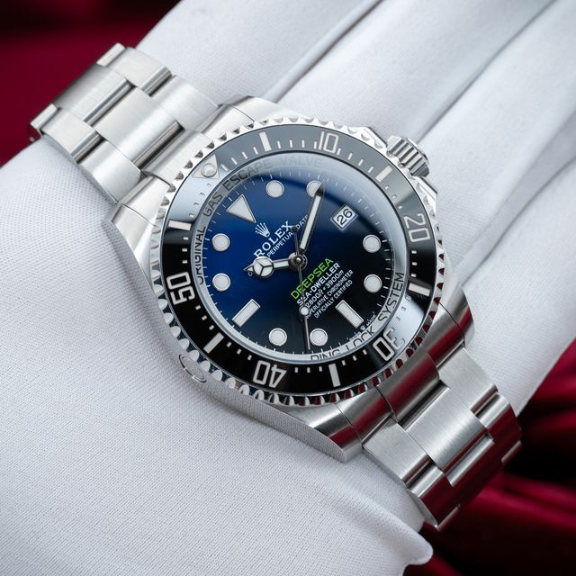 Rolex Deepsea 136660 - D-blue Image 5